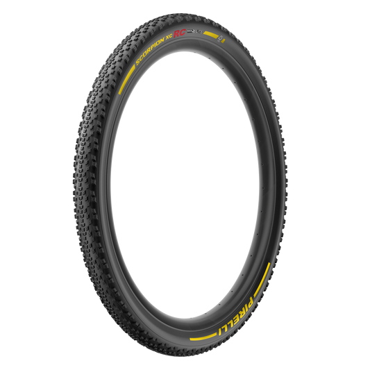 Neumático PIRELLI SCORPION RACE XC RC Lite 29x2.40 Tubeless Ready Blando Amarillo Team Edition