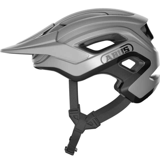 Casco MTB ABUS CLIFFHANGER Plata