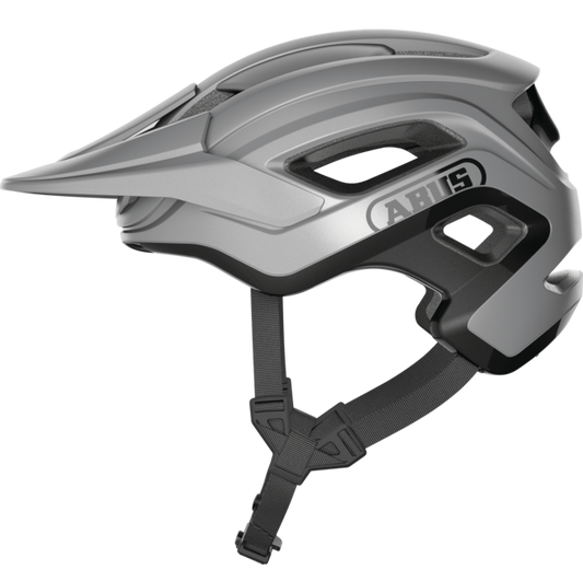 Casco MTB ABUS CLIFFHANGER Plata