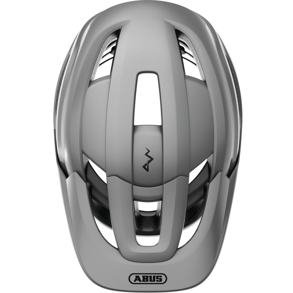 Casco MTB ABUS CLIFFHANGER Plata