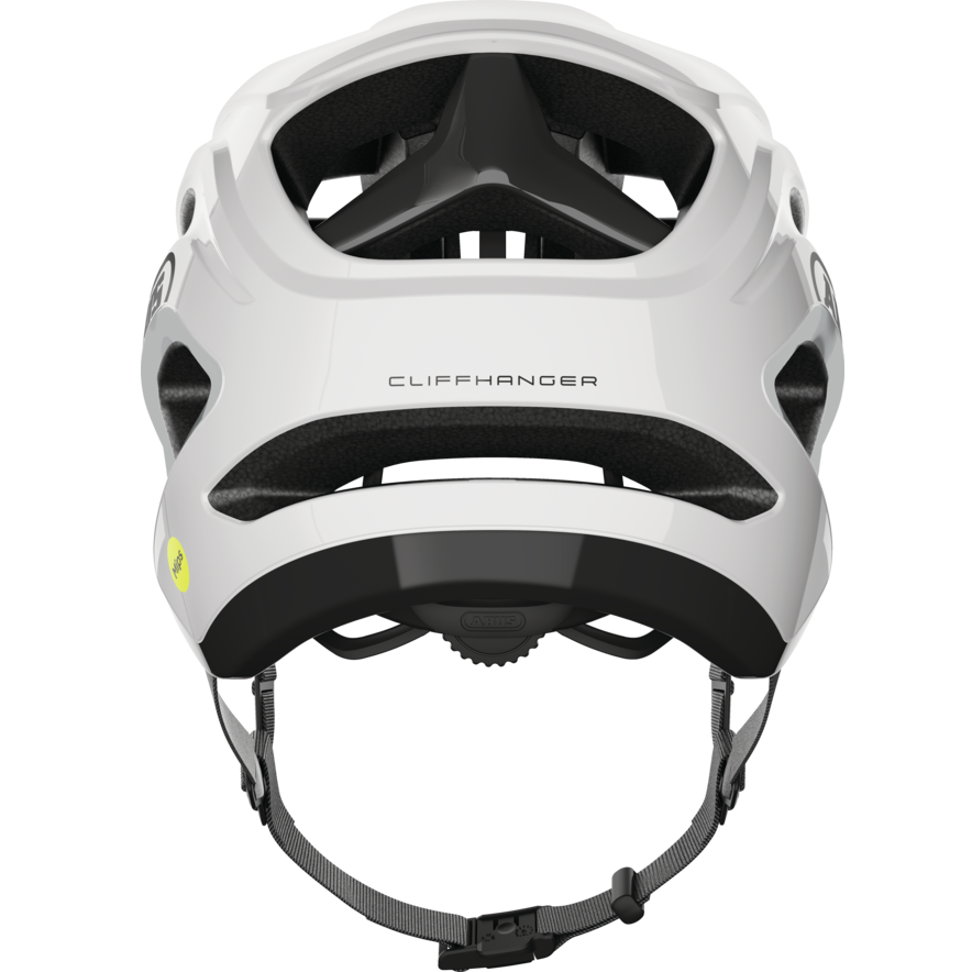 Casco MTB ABUS CLIFFHANGER MIPS Blanco