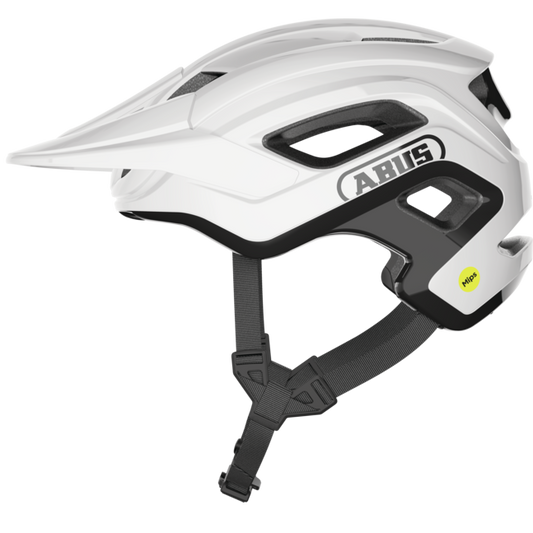 Casco MTB ABUS CLIFFHANGER MIPS Blanco