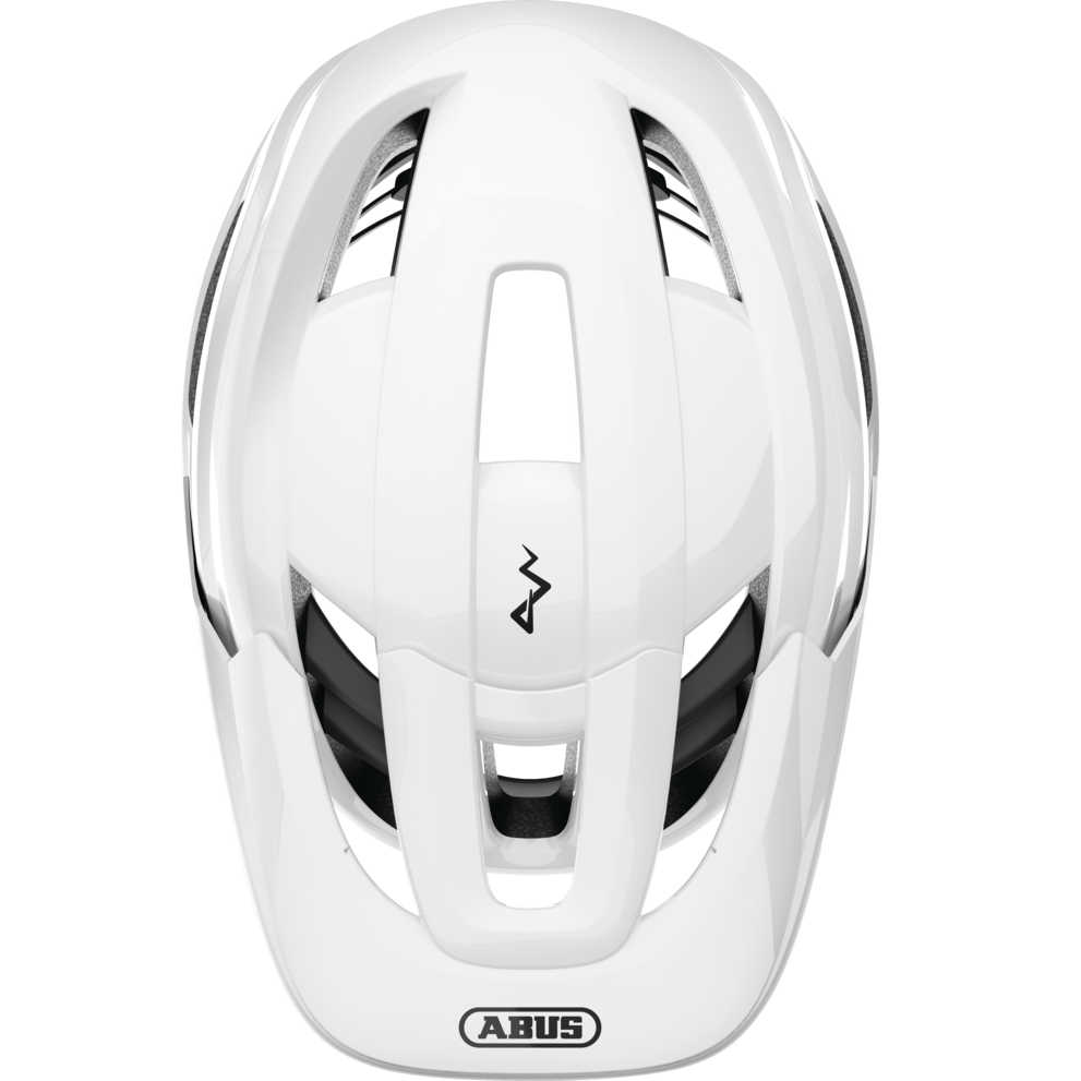 Casco MTB ABUS CLIFFHANGER MIPS Blanco