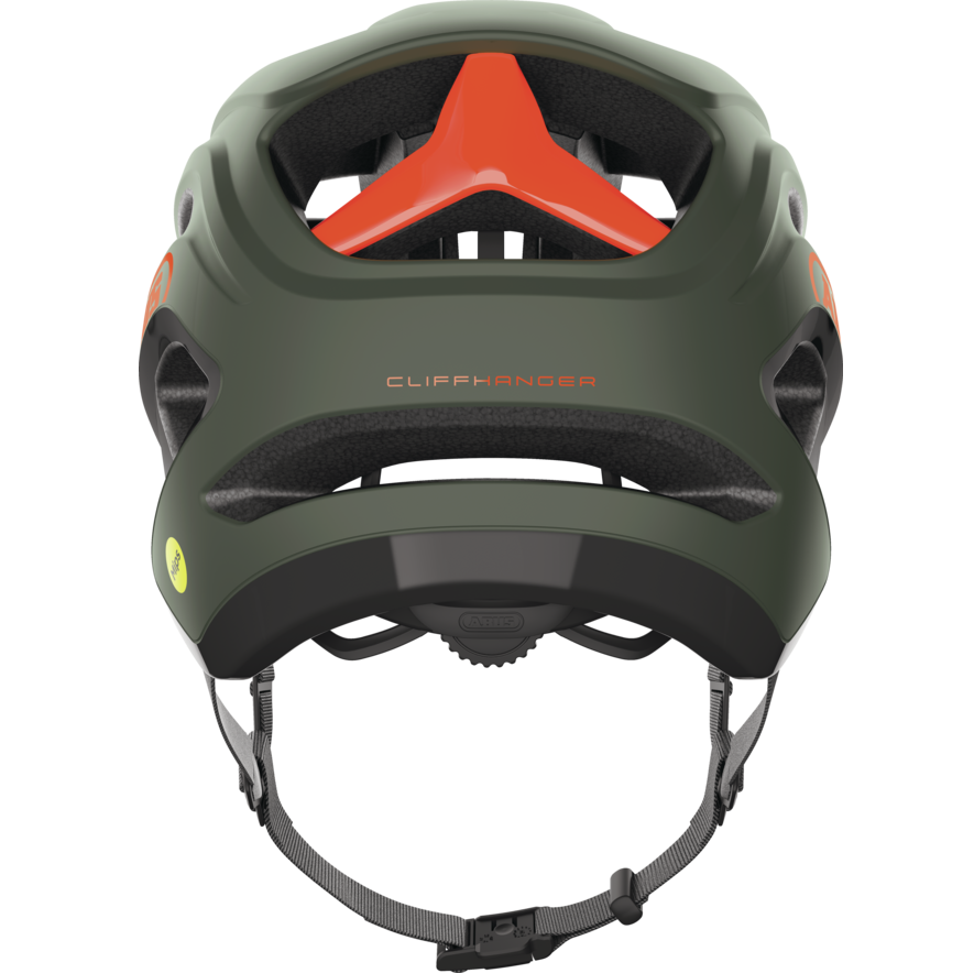 Casco ABUS CLIFFHANGER MIPS MTB Caqui