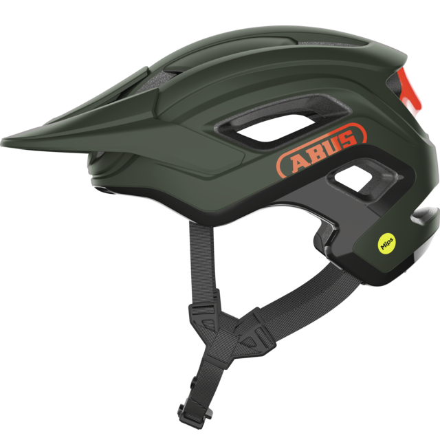 Casco ABUS CLIFFHANGER MIPS MTB Caqui
