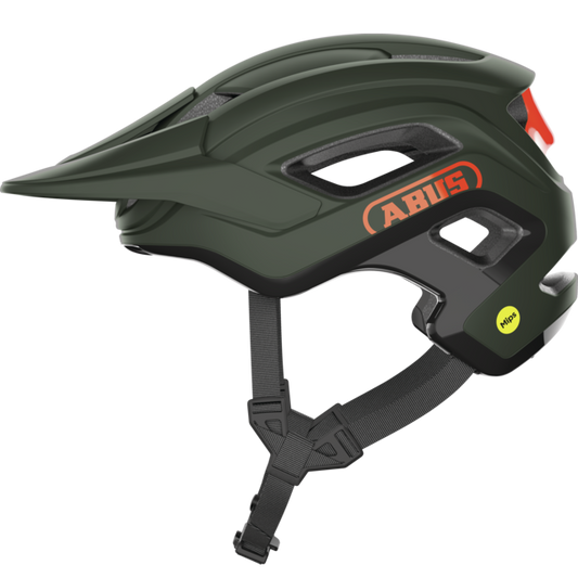 Casco ABUS CLIFFHANGER MIPS MTB Caqui