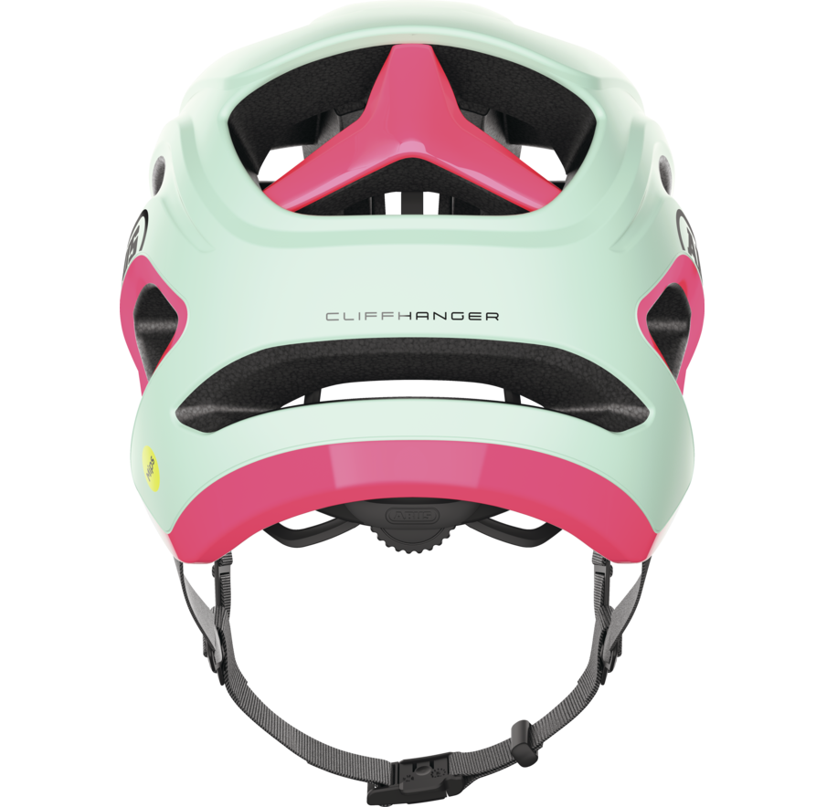 Casco MTB ABUS CLIFFHANGER MIPS Iced Mint