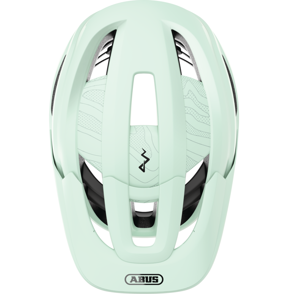 Casco MTB ABUS CLIFFHANGER MIPS Iced Mint