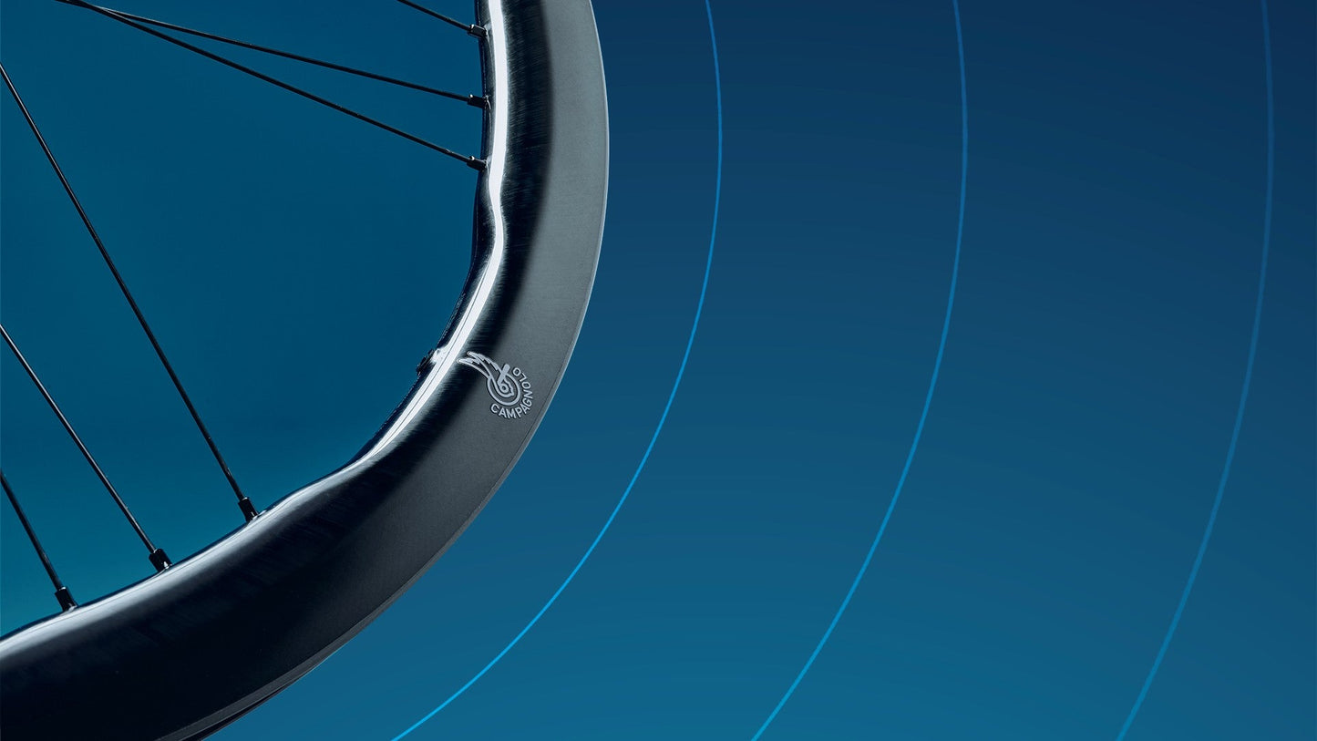 Par de Ruedas CAMPAGNOLO SHAMAL DUAL PROFILE CARBON C23 Tubeless Ready (Center Lock)