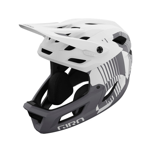 Casco MTB GIRO COALITION SPHERICAL Gris/Blanco