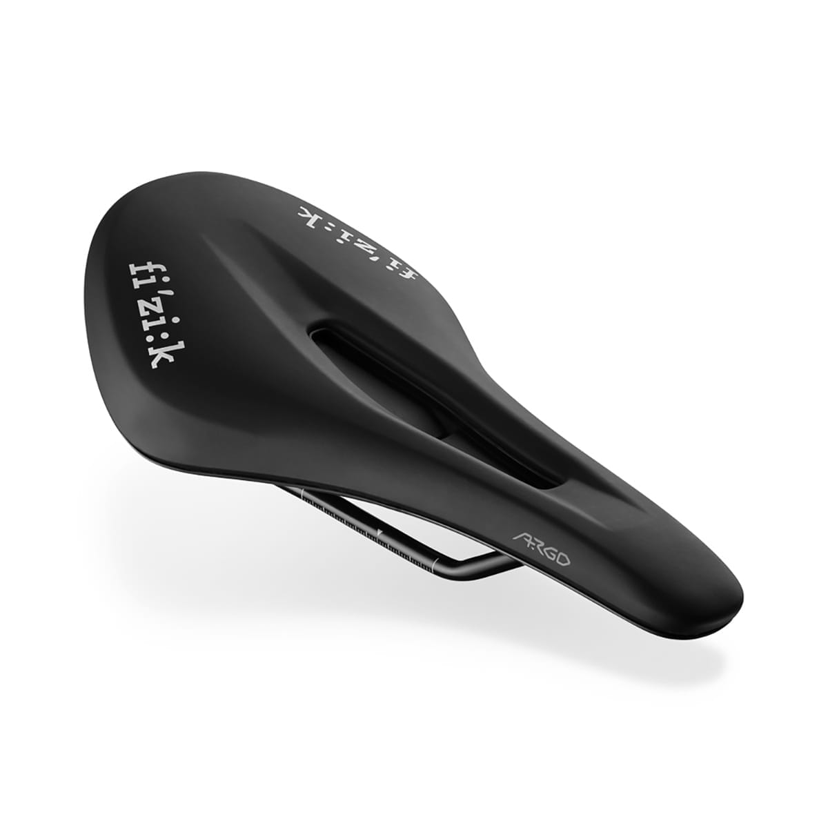 Sillín FIZIK VENTO ARGO X5 150 mm S-Alloy Rails Negro