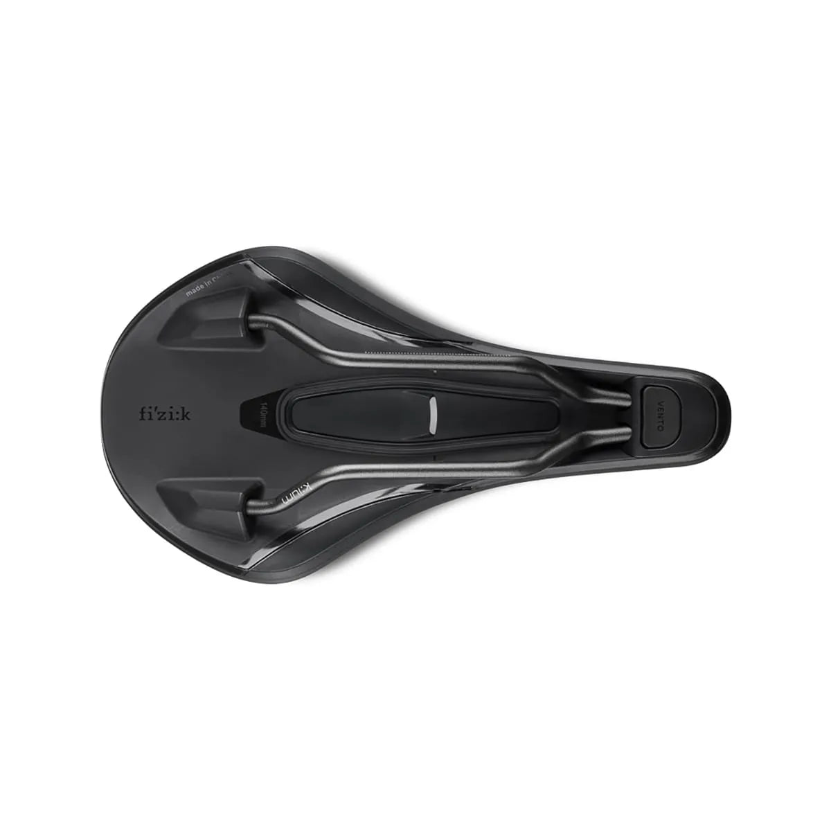 FIZIK VENTO ARGO X3 150 mm Sillin Kium Rails Negro