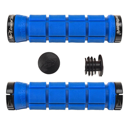 Puños LIZARD SKINS NORTHSHORE Lock-On Negro/Plata