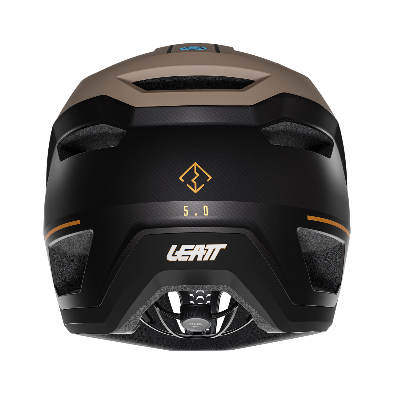 Casco MTB LEATT GRAVITY 5.0 Marrón