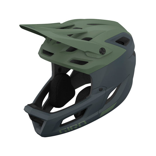 Casco MTB GIRO COALITION SPHERICAL Negro/Verde Mate
