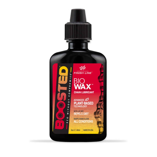 Lubricante para cadenas FINISH LINE BOOSTED™ BIO WAX (60 ml)