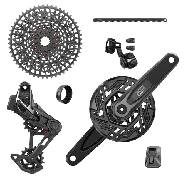 Grupo SRAM X0 EAGLE E-MTB BOSCH ISIS AXS T-TYPE 36 Dientes CLIP-ON 10/52 USB-C