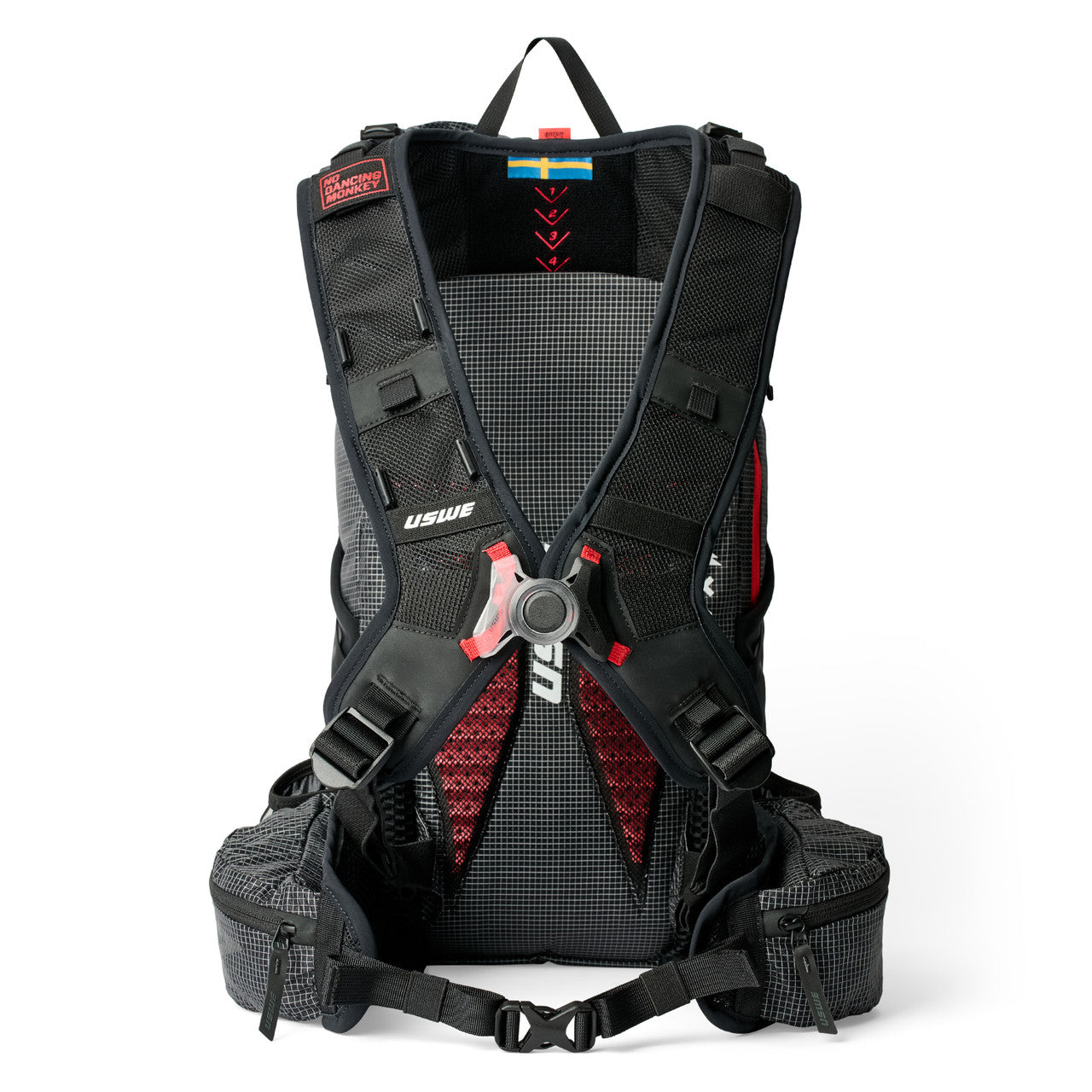 Mochila USWE ROLLTOP DAYPACK 30L Negra