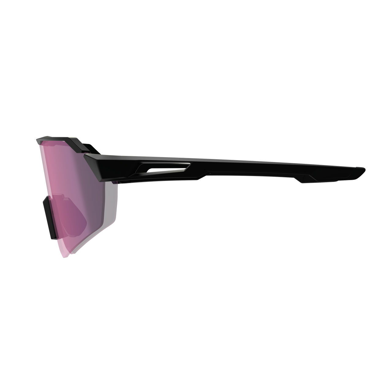 Gafas LEATT RIDEVIZ Lite Cryztal Satinado Negro CRYZTAL Violeta 30 VLT