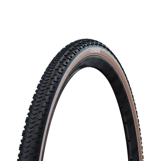 Neumático SCHWALBE G-ONE RX PRO ADDIX Race Super Race V-Guard 700x50C Tubeless Ready Beige