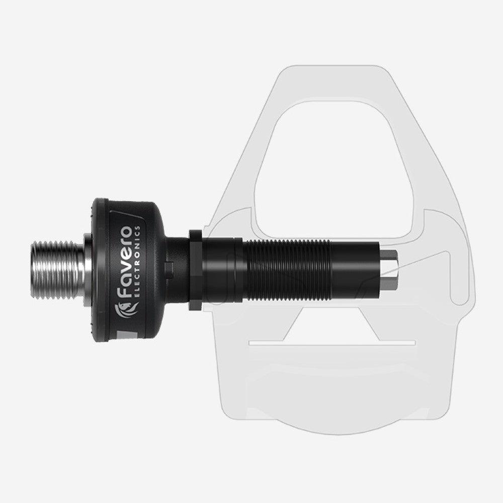 Eje pedal derecho Sensor de potencia FAVERO ASSIOMA DUO SHIMANO