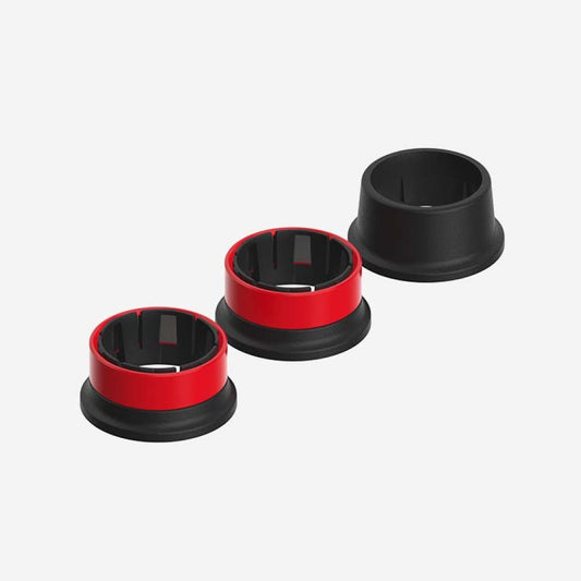 FAVERO ASSIOMA PRO Juego de anillos Rojo