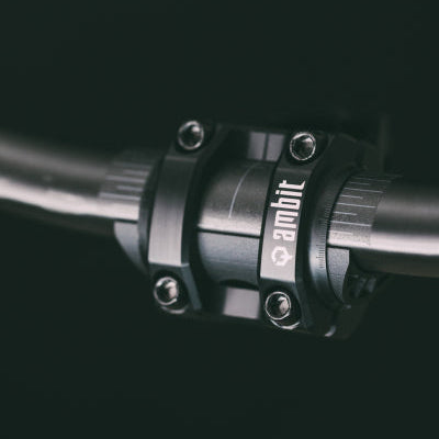 Manillar AMBIT Gravity Control GC Enduro Rise 25mm 800mm Carbono