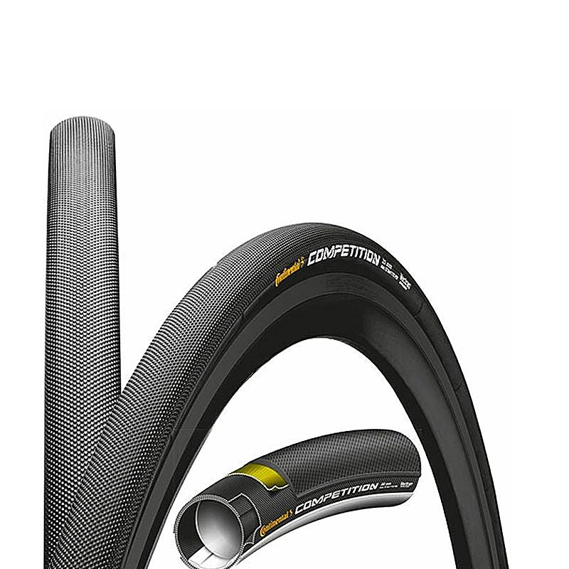 Neumático Tubular CONTINENTAL COMPETITION TT 700x25c Negro