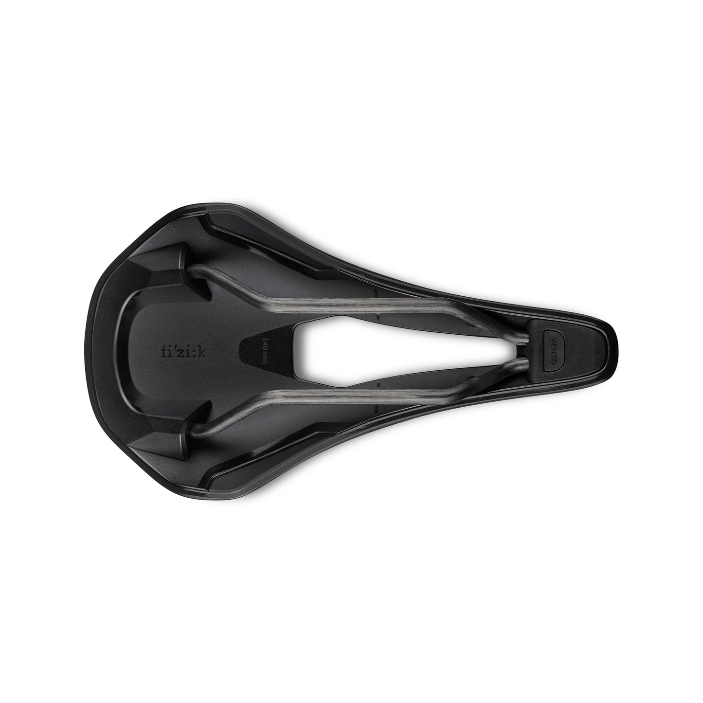 Sillín FIZIK VENTO ARGO R1 Light 150 mm Raíles Carbono
