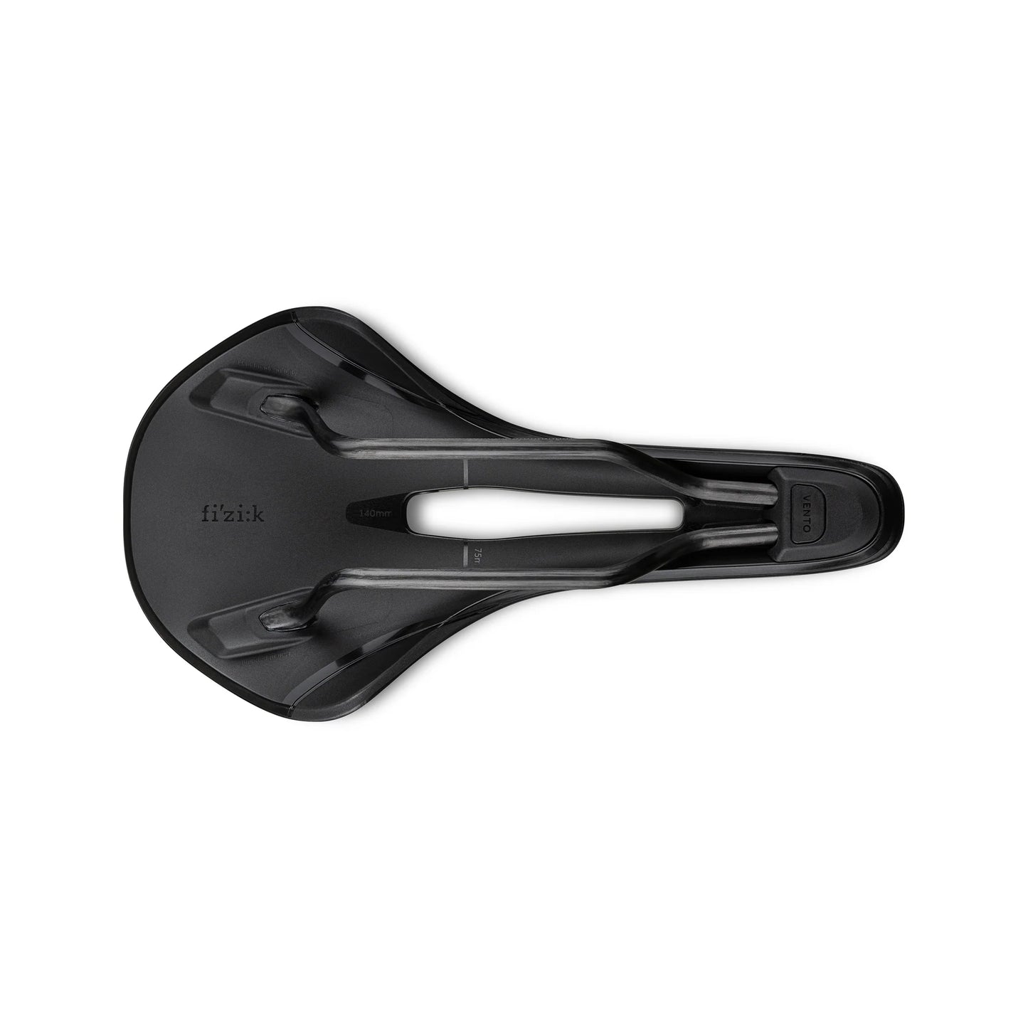 Sillín FIZIK VENTO ANTARES R1 Light 150 mm Raíles Carbono
