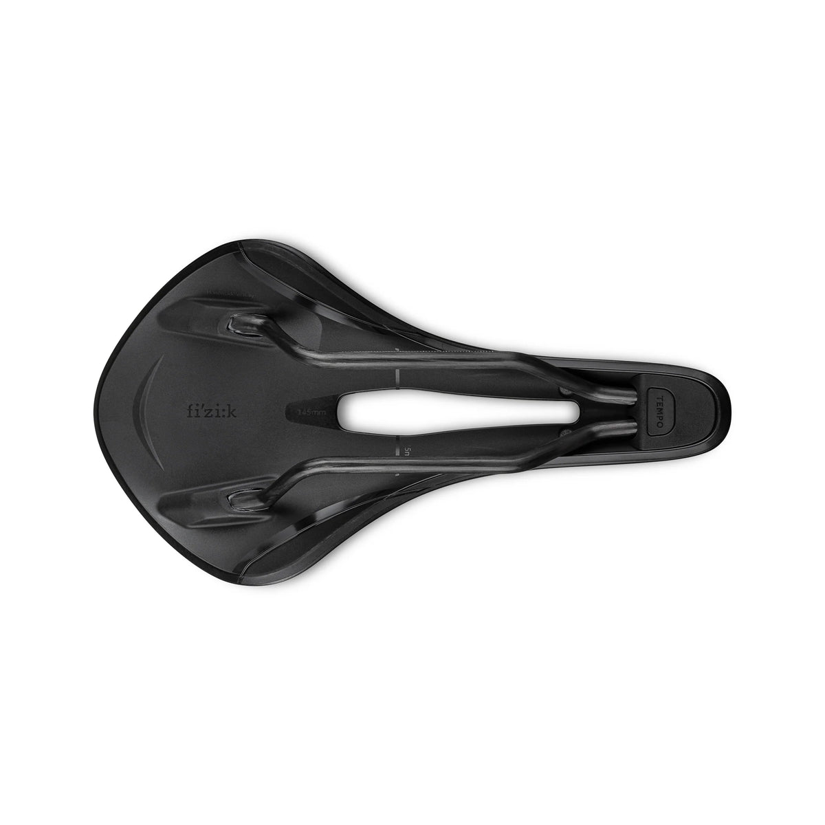 Sillín FIZIK TEMPO ALIANTE R1 Light 145 mm Raíles Carbono