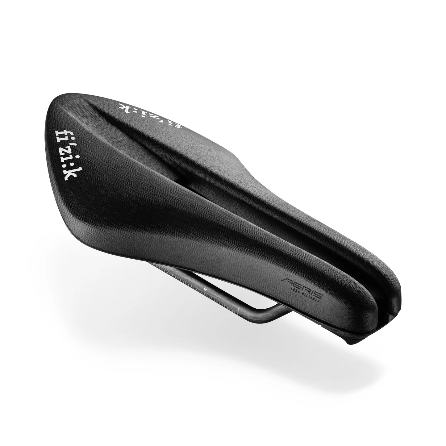 Sillín FIZIK AERIS LONG DISTANCE R1 LIGHT 135 mm Raíles Carbono