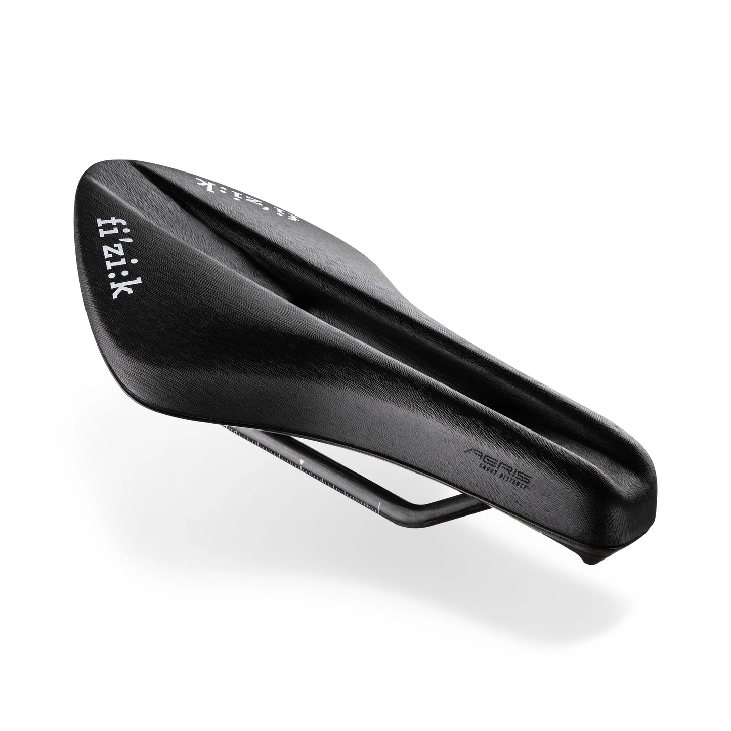 Sillín FIZIK AERIS SHORT DISTANCE R1 LIGHT 135 mm Raíles Carbono
