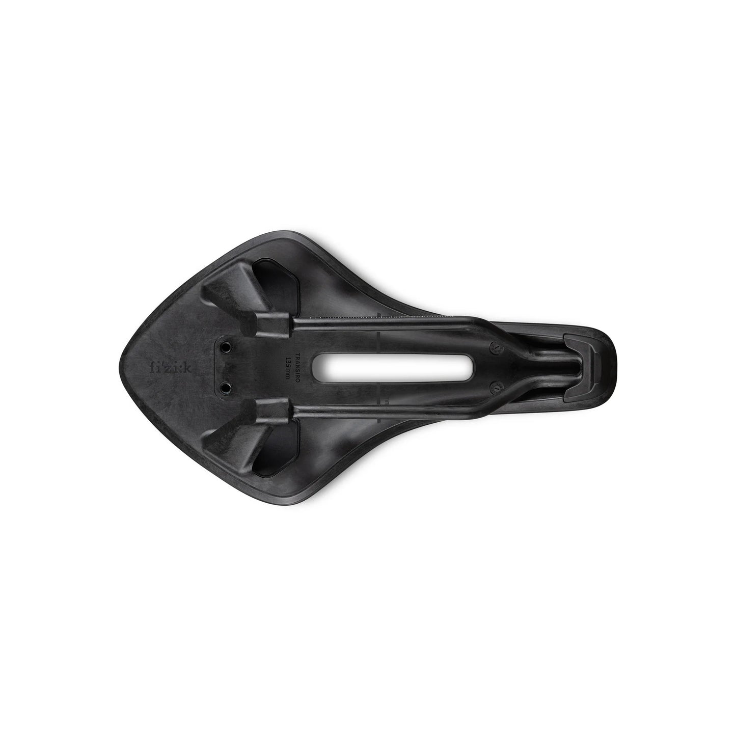Sillín FIZIK AERIS SHORT DISTANCE R1 LIGHT 135 mm Raíles Carbono