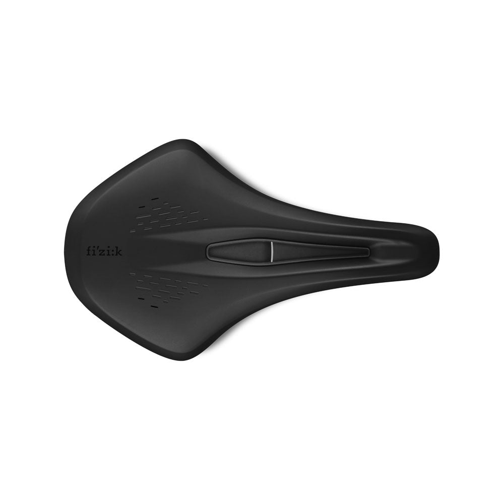Sillín FIZIK TERRA ARGO X1 160mm Carbon Rails Negro