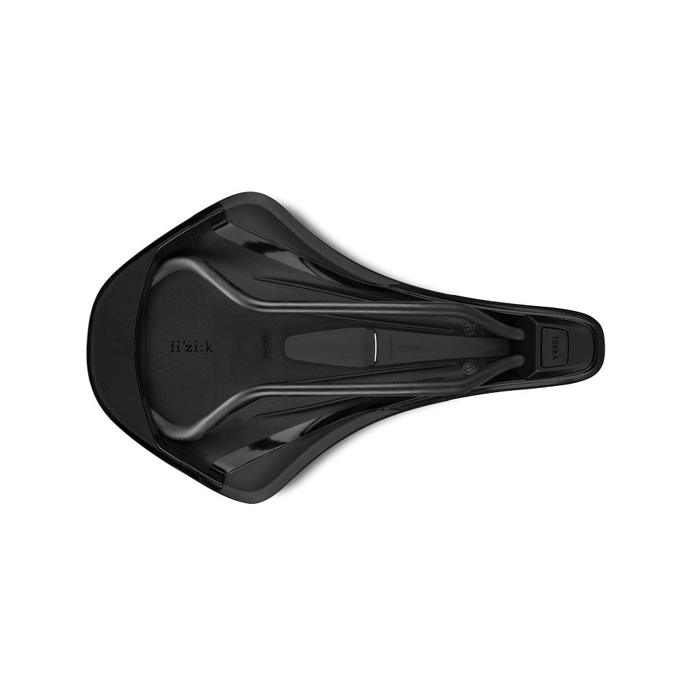 Sillín FIZIK TERRA ARGO X1 160mm Carbon Rails Negro
