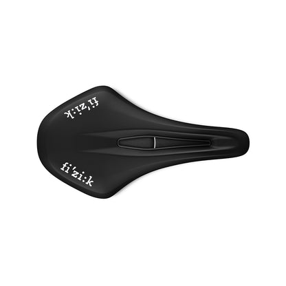 Sillín FIZIK TERRA ARGO X5 140mm Raíles de Manganeso Negro