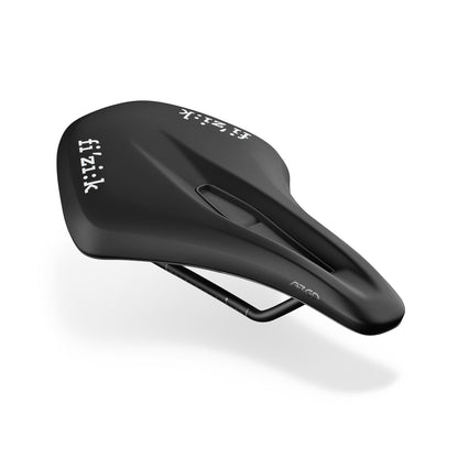 Sillín FIZIK TERRA ARGO X5 140mm Raíles de Manganeso Negro