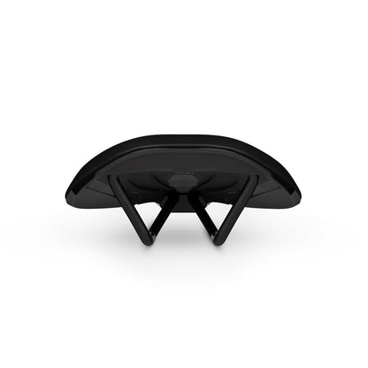 Sillín FIZIK TERRA ARGO X5 140mm Raíles de Manganeso Negro