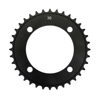 Plato Mono TRUVATIV SS / DH 8/9V 4 Agujeros 104 mm