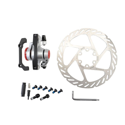 Pinza de Freno de Disco Mecánico Delantero SRAM BB5 Road + Disco
