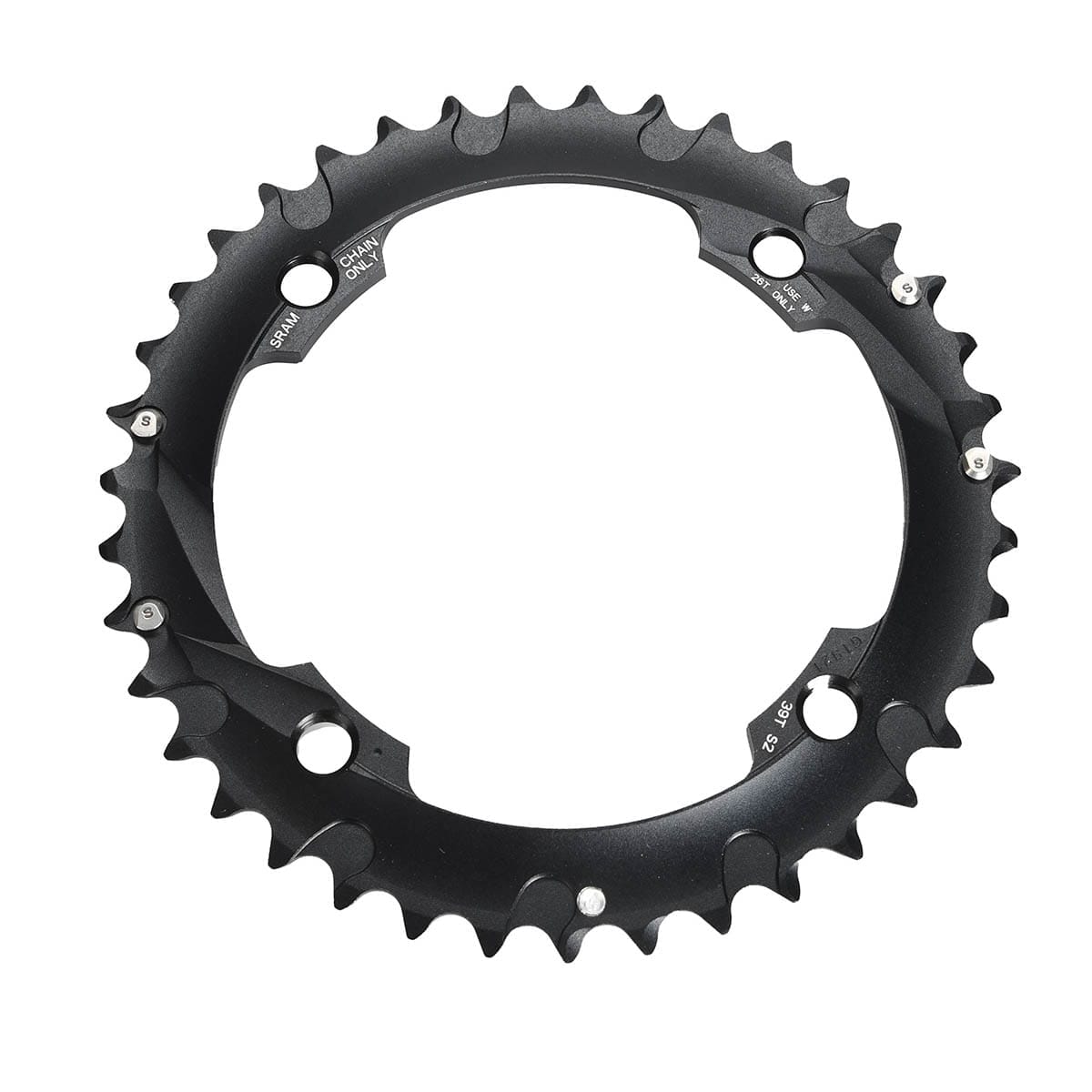 Plateau Extérieur SRAM MTB 120BCD S2 10V  4 Trous 120mm