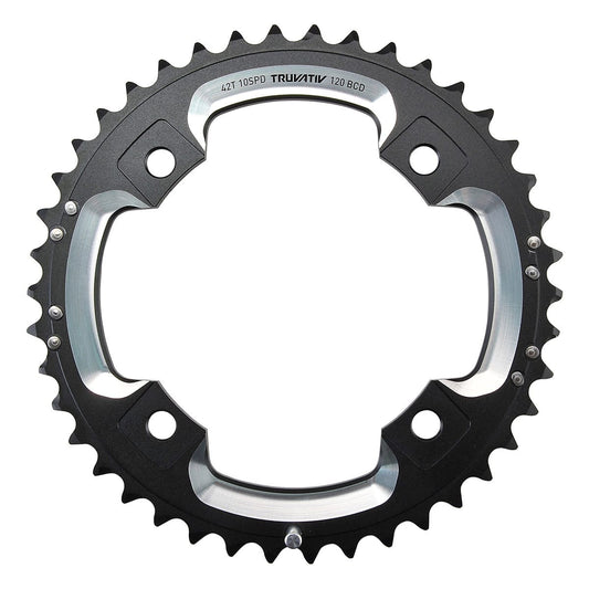 Plateau Extérieur SRAM S2 10V 4 Trous 120 mm