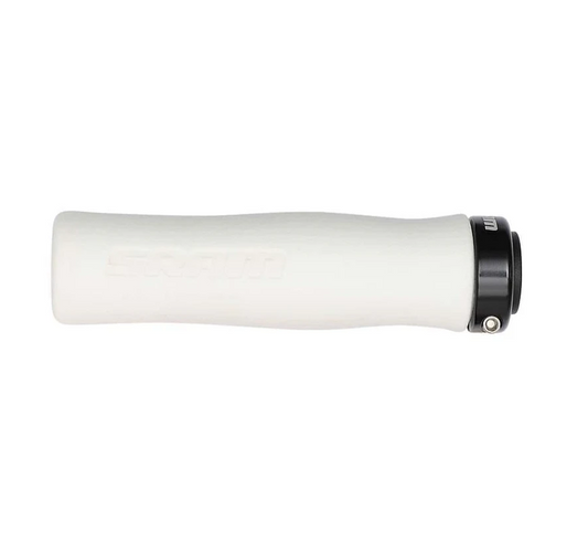 SRAM FOAM CONTOUR Lock-On 129mm Puños Blancos