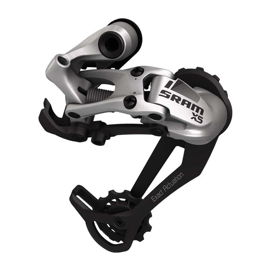 SRAM X5 9 Speed Rear Derailleur Medium Cage Silver