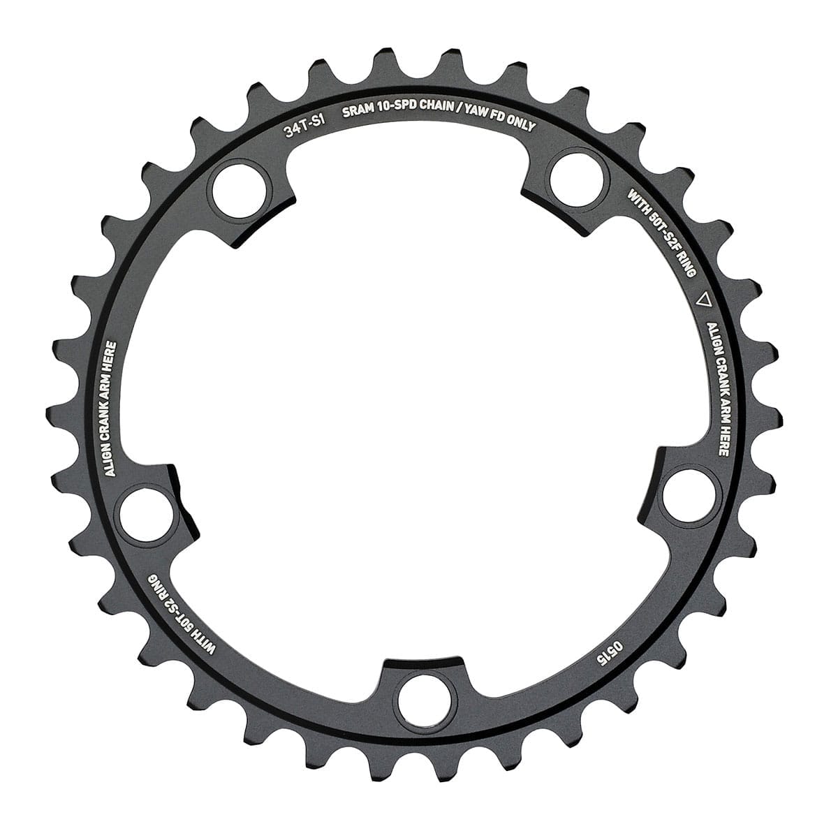 Plateau Intérieur 10V SRAM FORCE / RED 110 mm