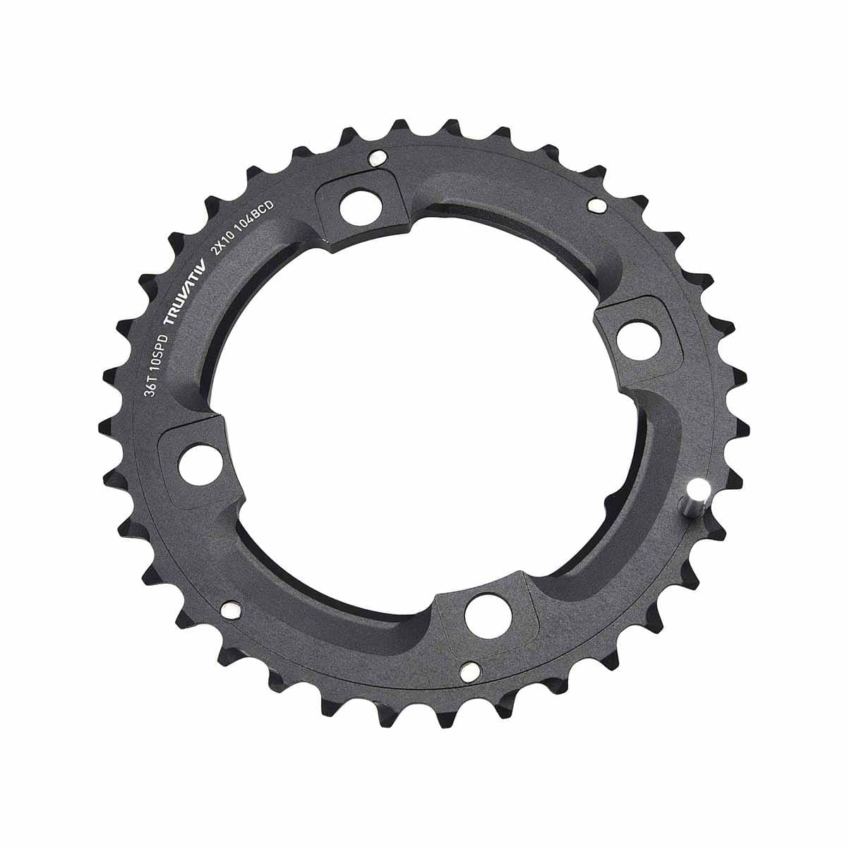 Plateau Extérieur SRAM MTB 104BCD 10V 4 Trous 104mm Long Pin