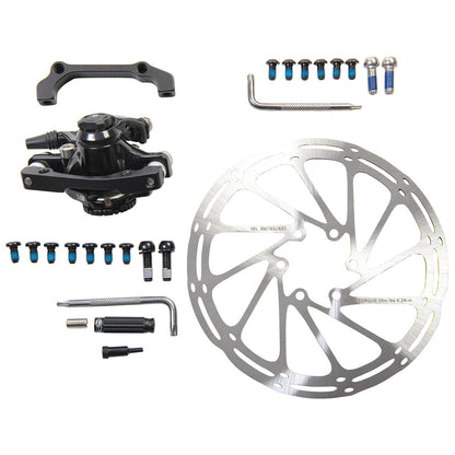 Pinza de Freno de Disco Mecánico Delantero SRAM BB7 Road + Disco