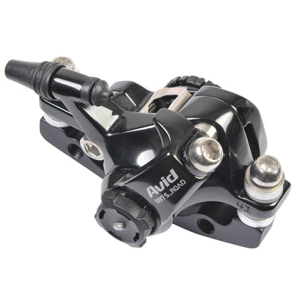 Pinza de Freno de Disco Mecánico Delantero SRAM BB7 Road + Disco