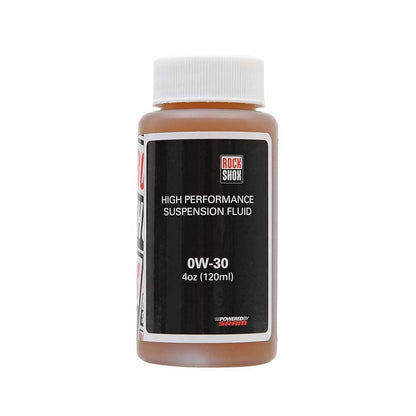 Aceite para Suspensiones ROCKSHOX PIKE 0-W30 30 WT (120 ml)